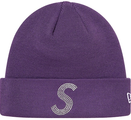 Purple supreme beanie hotsell