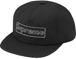 Supreme x KAWS Chalk Logo 5-Panel Black Supreme x KAWS Chalk Logo 5-Panel Black
