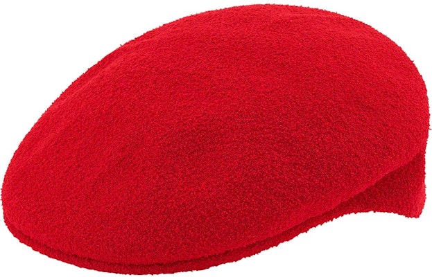 Supreme x Kangol Bermuda 504 Hat Red - Novelship