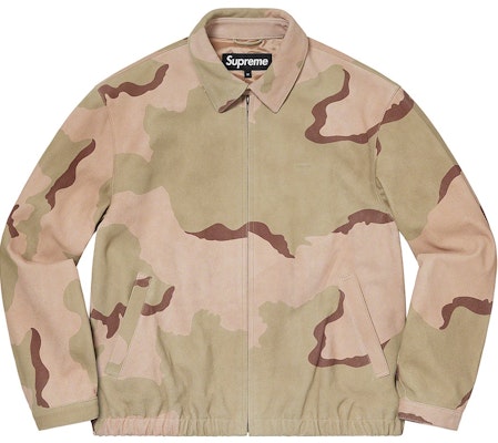 Camouflage 2025 harrington jacket