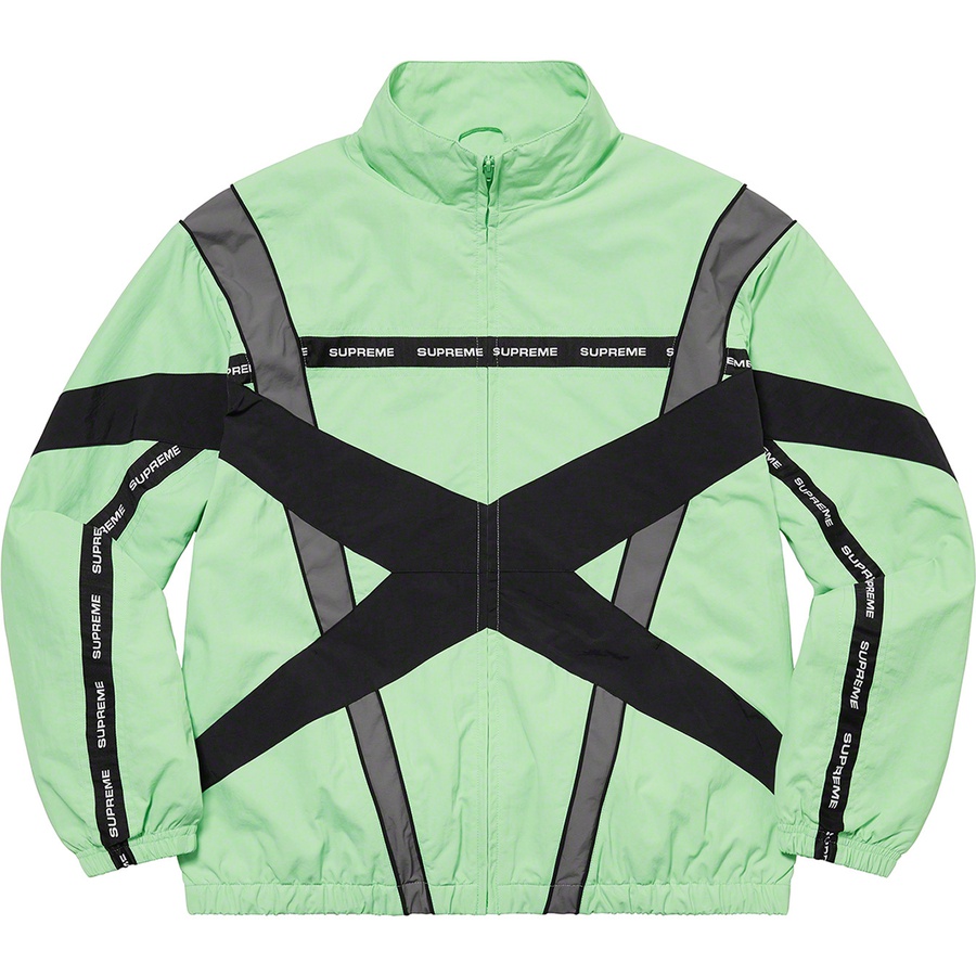 supreme cross jacket