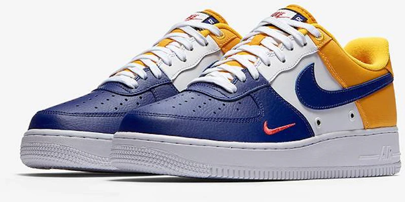 Nike air force 1 low deals mini swoosh fc barcelona