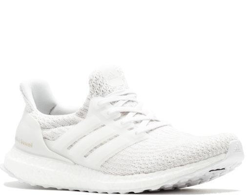 Ultra boost white clearance pearl