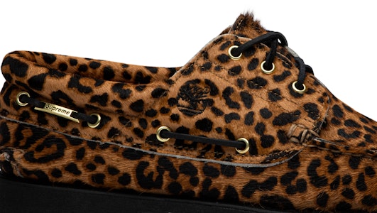 슈프림 x 팀버랜드 3-아이 클래식 러그 "치타" TB0A24NJ Order 슈프림 x 팀버랜드 3-아이 클래식 러그 "치타" TB0A24NJ