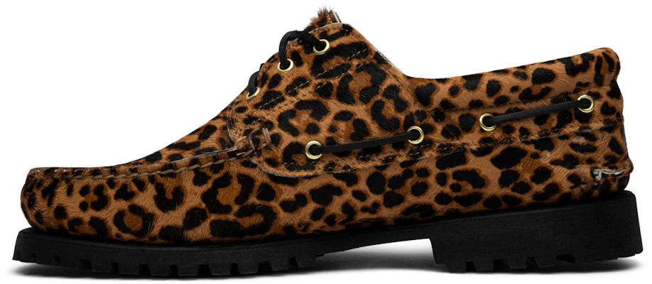 Supreme x Timberland 3-Eye Classic Lug 'Cheetah Print' TB0A24NJ Lookbook Supreme x Timberland 3-Eye Classic Lug 'Cheetah Print' TB0A24NJ