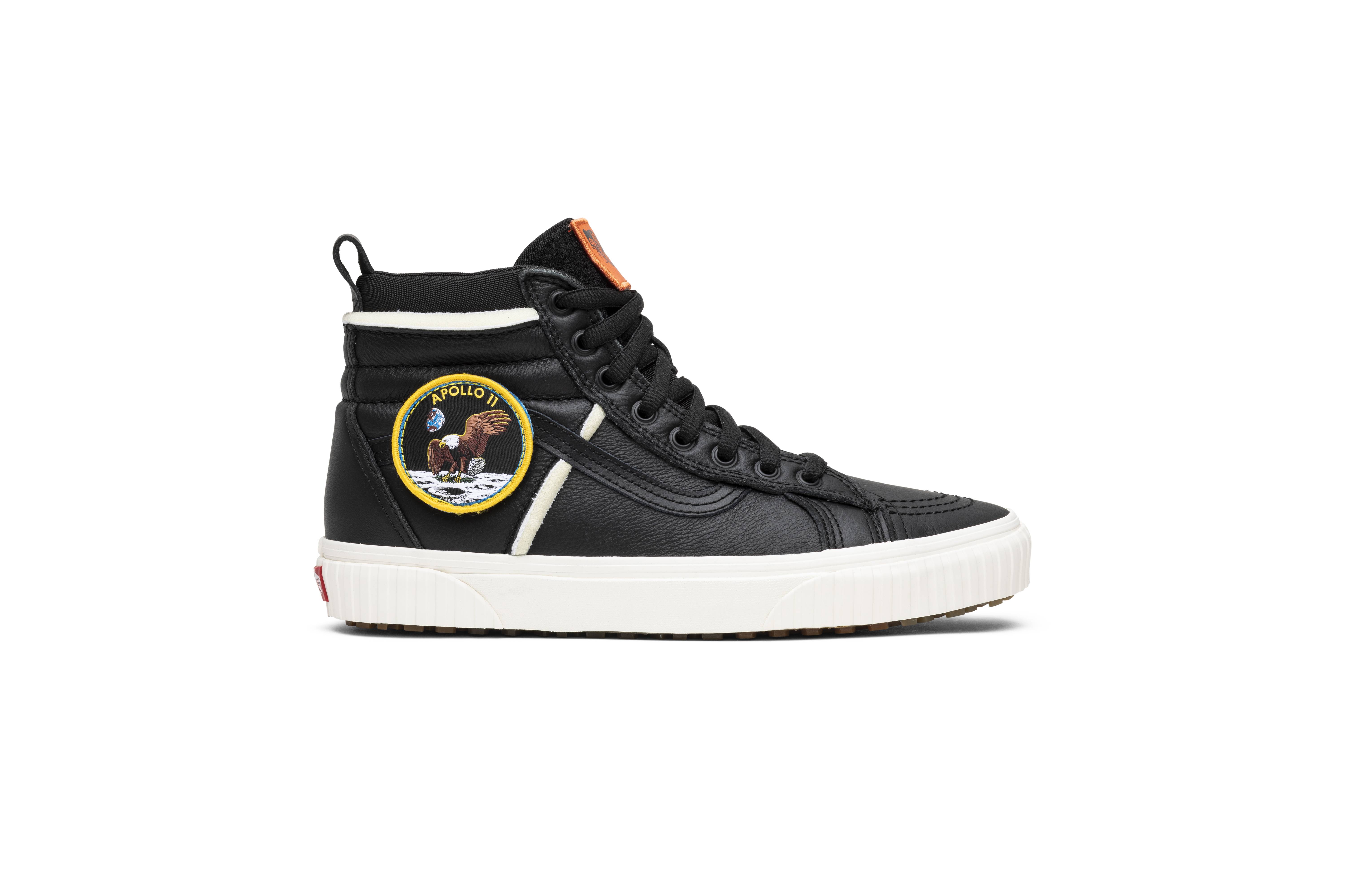 vans nasa black sk8 hi