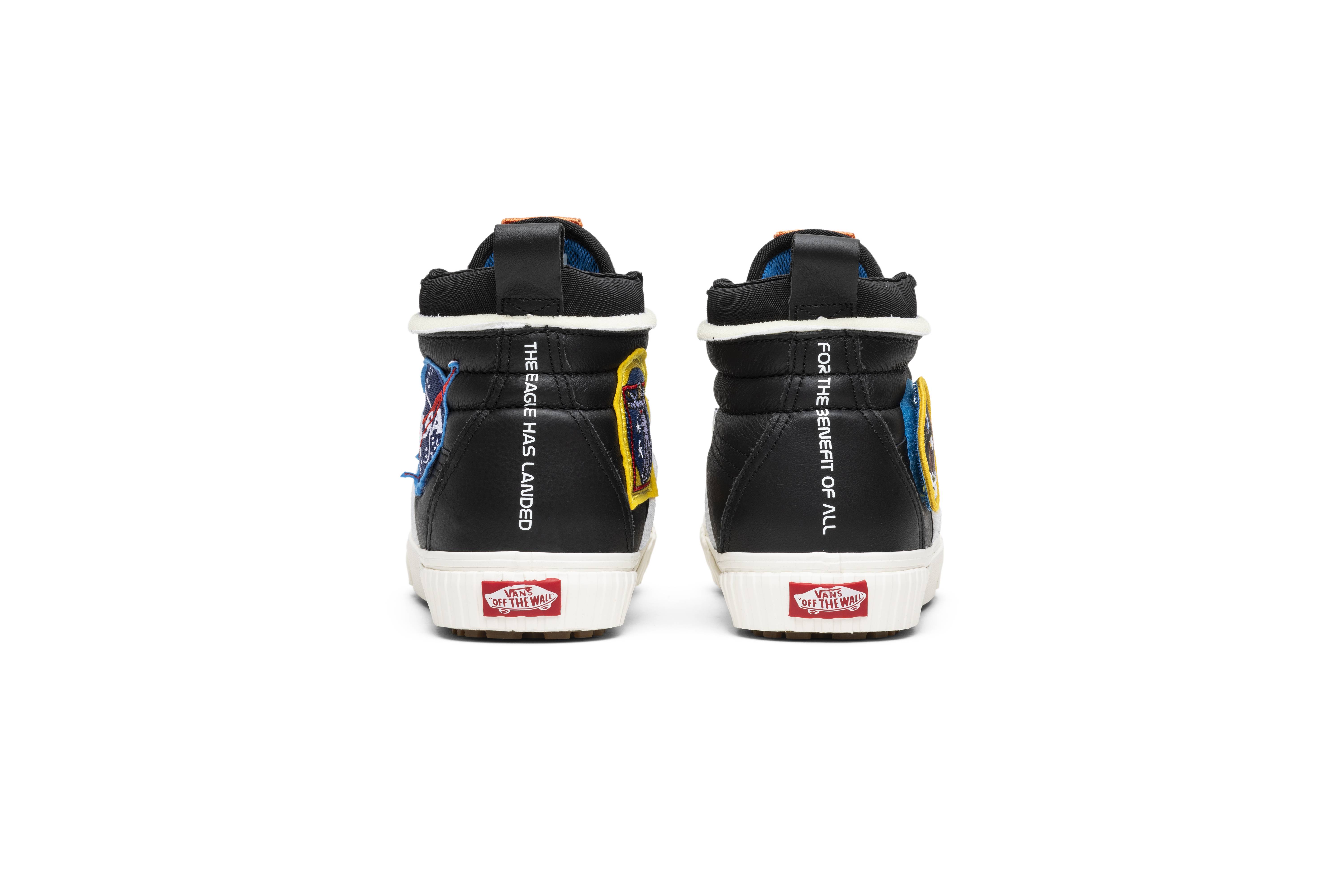 Details for NASA x 반스 스케이트-하이 MTE DX '우주탐험가' VN0A3DQ5UQ31