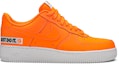 Buy Nike Air Force 1 Low 'Total Orange' BQ5360-800 - Kasut Sneakers Warna Oren
