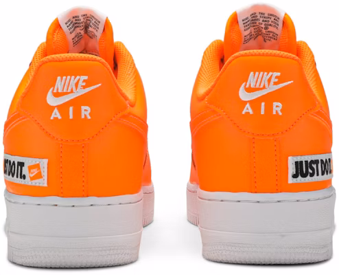 Nike Air Force 1 Low 'Oranye Total' BQ5360-800 Details for Nike Air Force 1 Low 'Oranye Total' BQ5360-800