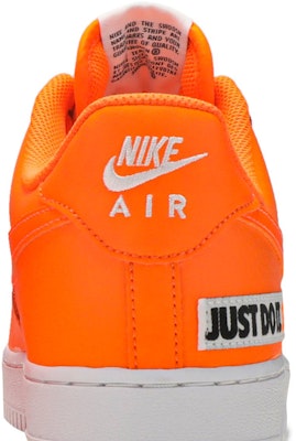 Nike Air Force 1 Low 'Oranye Total' BQ5360-800 Sizing Nike Air Force 1 Low 'Oranye Total' BQ5360-800