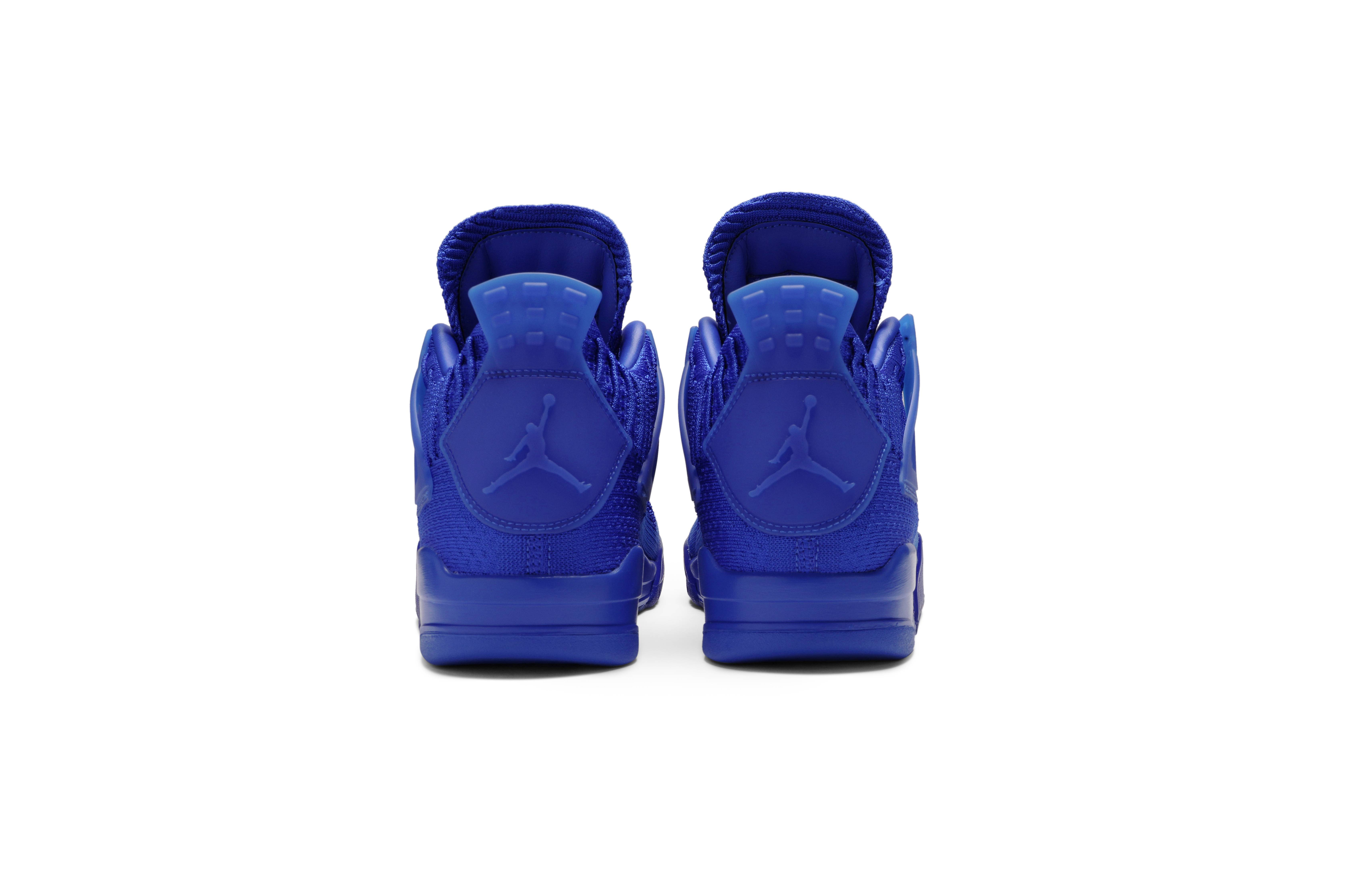 air jordan 4 flyknit hyper royal