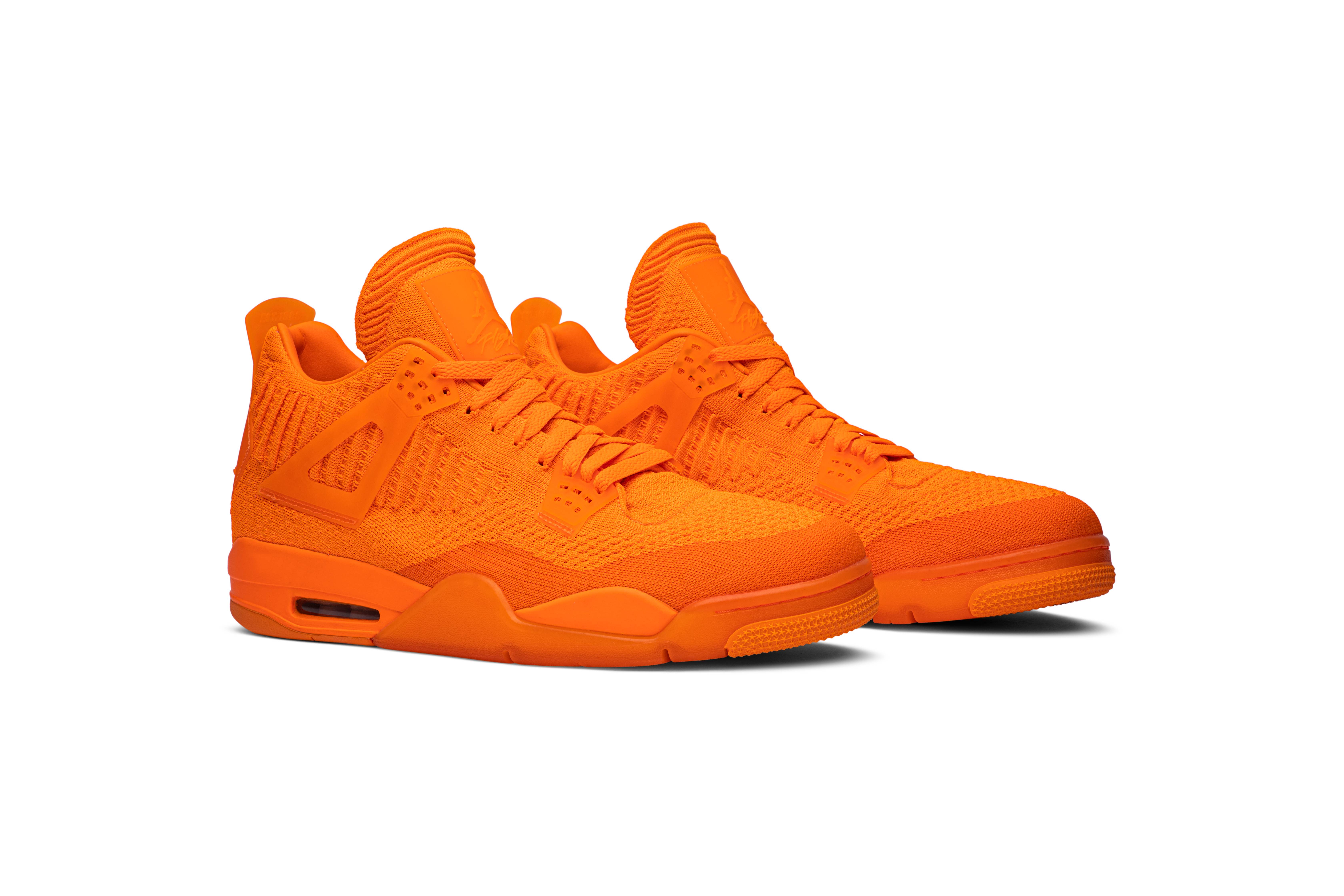 jordan 4 total orange