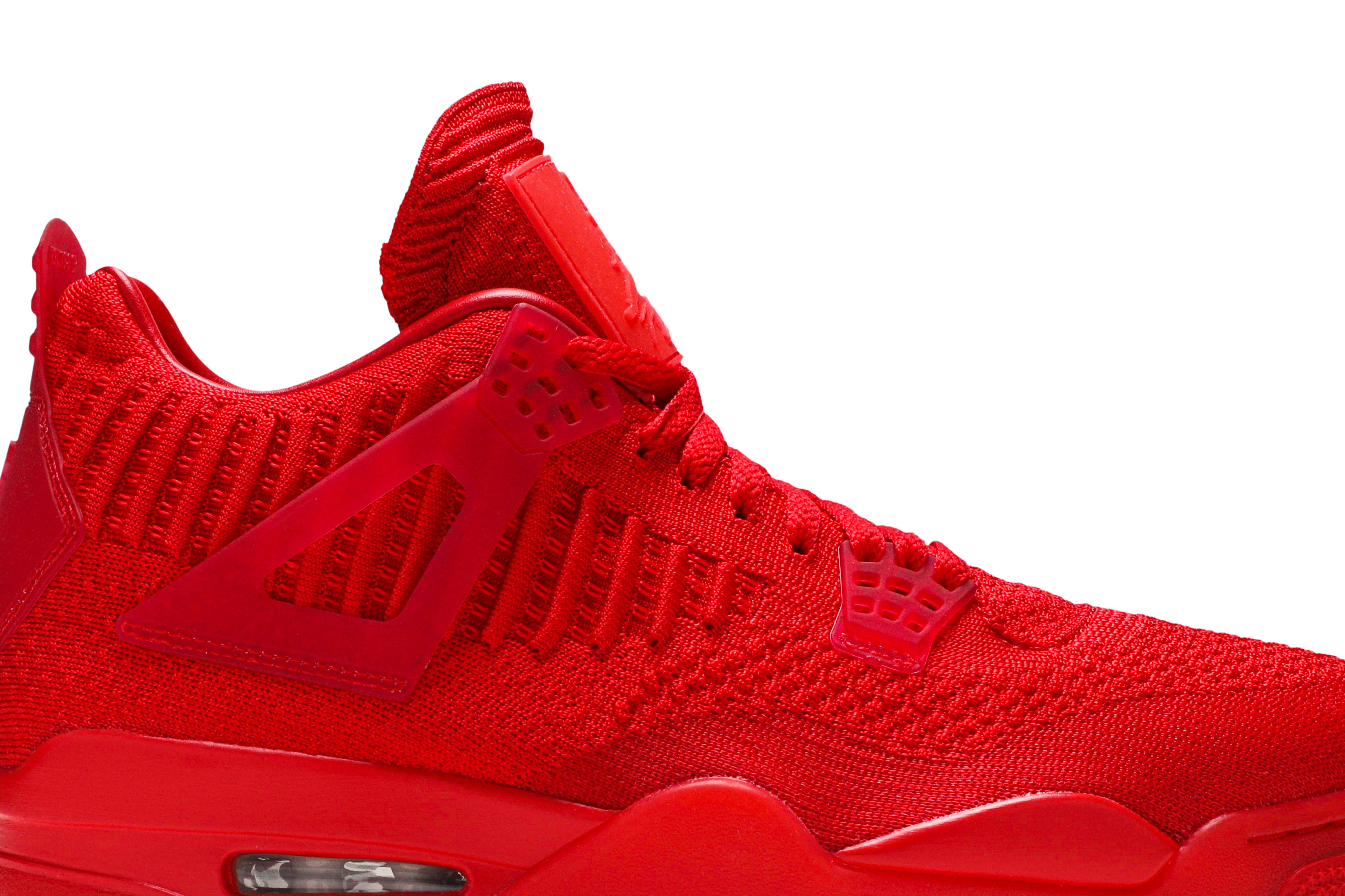 jordan 4 flyknit red