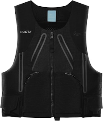 Nike x Drake NOCTA Tactical Vest Black - DA3940-010 - Novelship