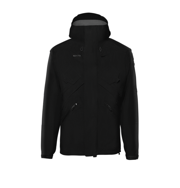 Nike x Drake NOCTA Shell Jacket Black 