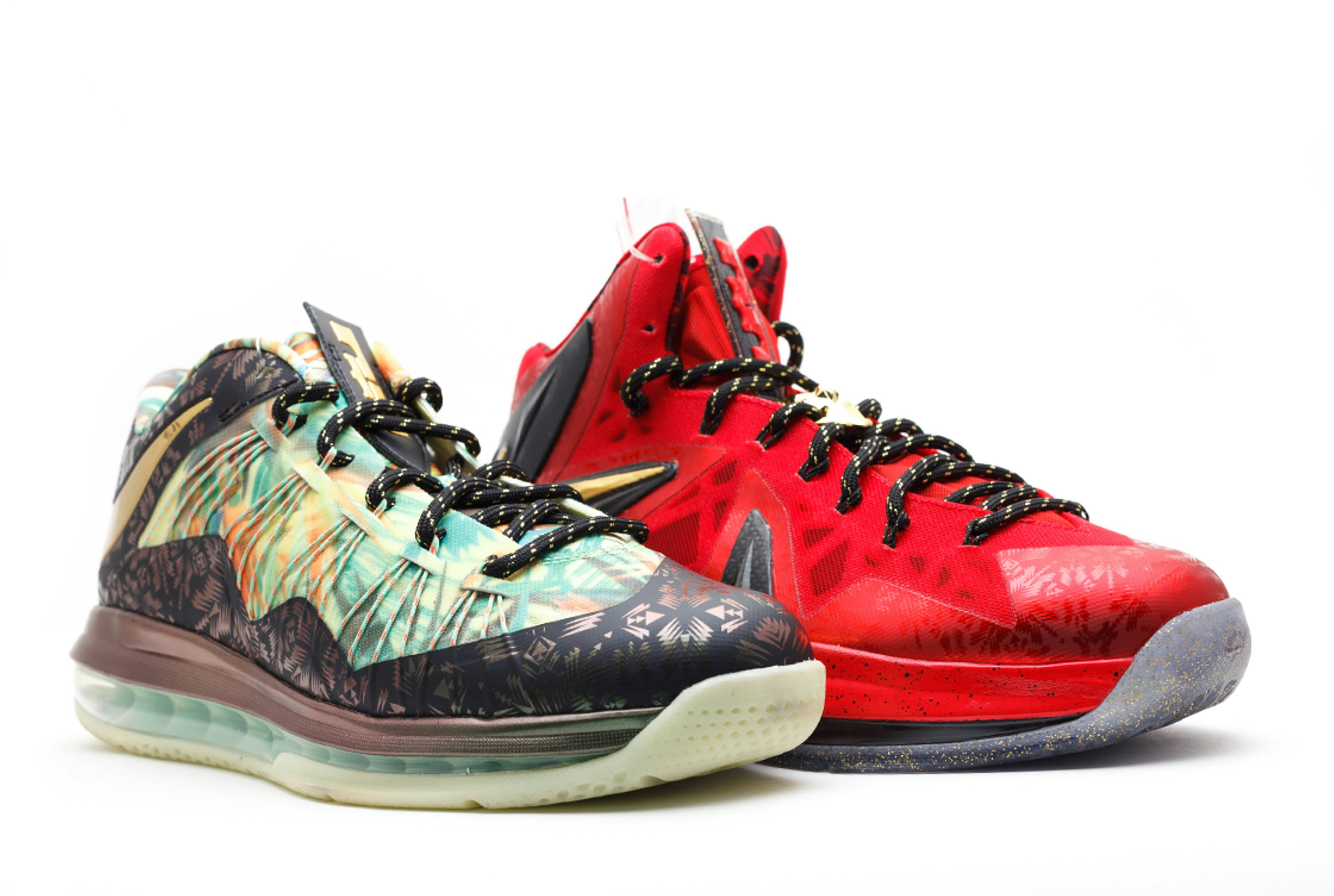 Lebron 10 2025 celebration pack