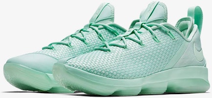 Nike LeBron 14 Low 'Mint' 878636-300 Order Nike LeBron 14 Low 'Mint' 878636-300