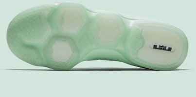 Nike LeBron 14 Low 'Mint' 878636-300 Details for Nike LeBron 14 Low 'Mint' 878636-300