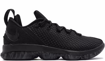 Nike LeBron 14 Low 'Triple Black' 878636-002 Nike LeBron 14 Low 'Triple Black' 878636-002