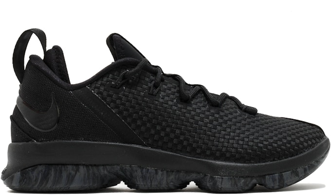Nike LeBron 14 Low 'Triple Black' 878636-002 Buy Nike LeBron 14 Low 'Triple Black' 878636-002