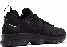 Lookbook Nike LeBron 14 Low 'Triple Black' 878636-002