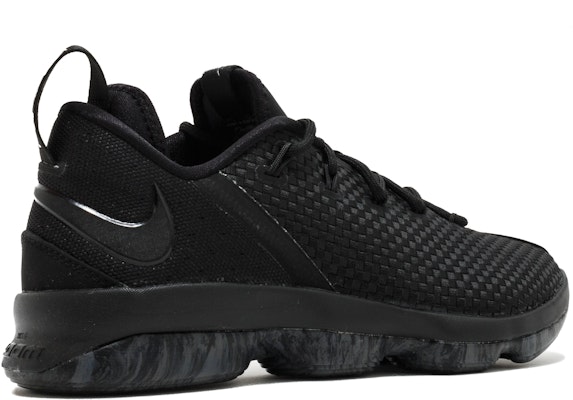 Nike LeBron 14 Low 'Triple Black' 878636-002 Lookbook Nike LeBron 14 Low 'Triple Black' 878636-002