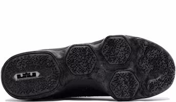 Shop Nike LeBron 14 Low 'Triple Black' 878636-002