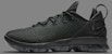 Nike LeBron 14 Low 'Triple Black' 878636-002 - Hitam Penuh