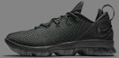 Details for Nike LeBron 14 Low 'Triple Black' 878636-002 - Hitam Penuh