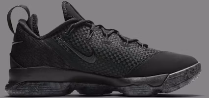Sizing Nike LeBron 14 Low 'Triple Black' 878636-002