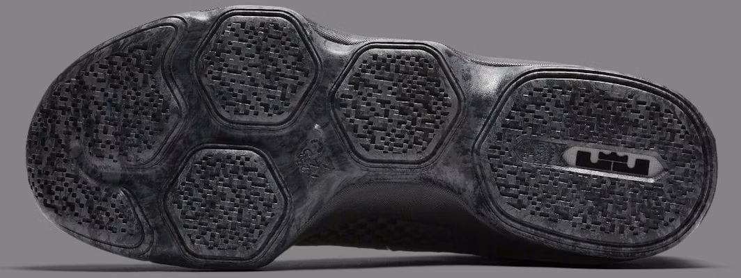 Nike LeBron 14 Low 'Triple Black' 878636-002 2