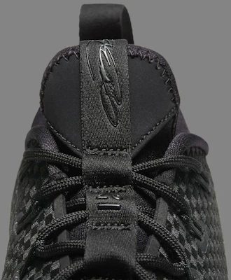 Nike LeBron 14 Low 'Triple Black' 878636-002 3