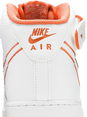 Air force 1 2025 mid terra orange