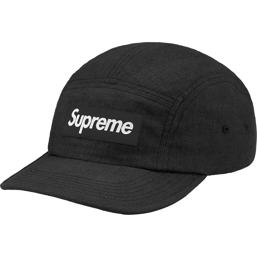 Supreme キャップ Supreme BLACK Camp - キャップ