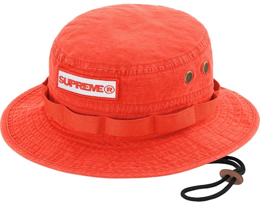supreme  Reflective Patch Boonie ハットハット