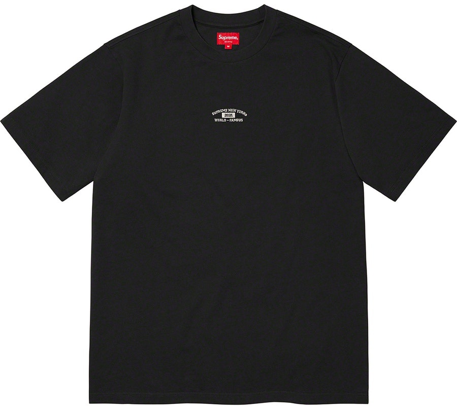 Supreme World Famous S S Top Black Novelship