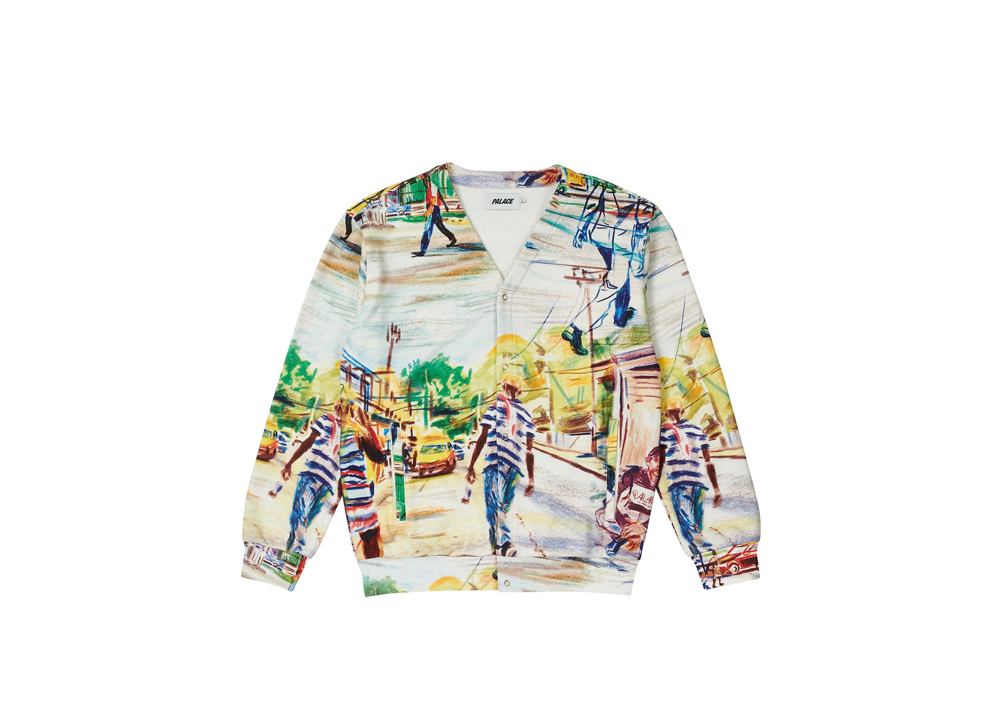 PALACE TROLLEY CARDIGAN MULTI