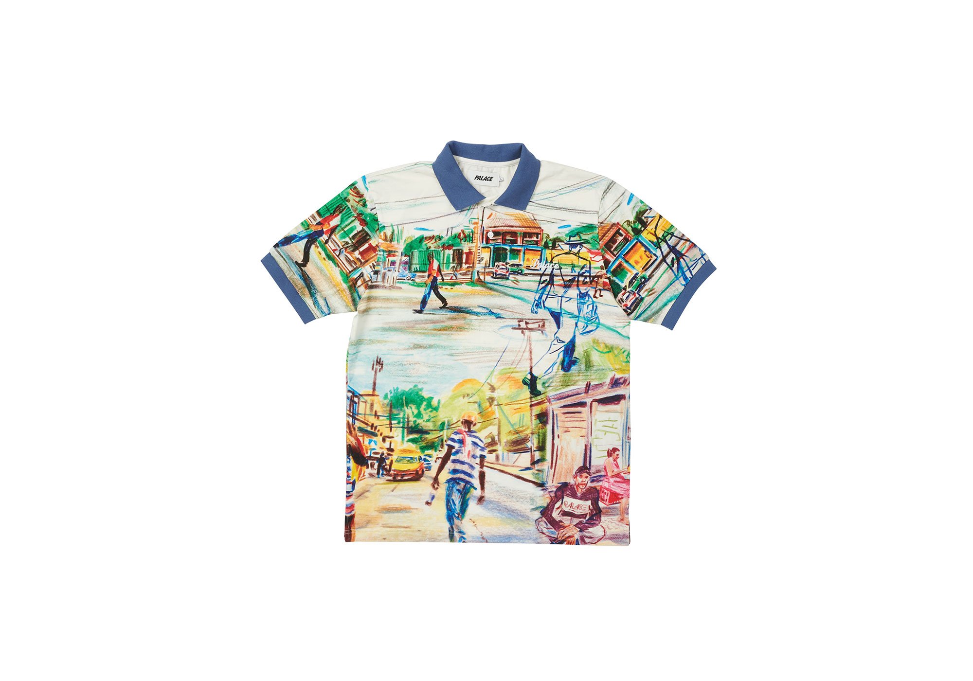 PALACE TROLLEY POLO WHITE