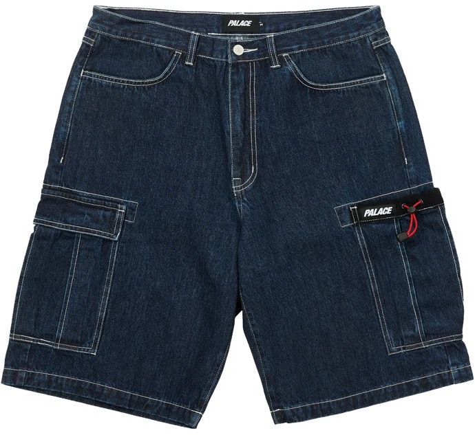 palace-drawcord-pocket-denim-shorts-indigo
