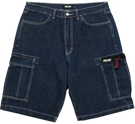 PALACE CELANA PENDEK DENIM KANTONG TALI INDIGO P20D011 Buy PALACE CELANA PENDEK DENIM KANTONG TALI INDIGO P20D011