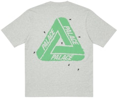 PALACE FLY-T-SHIRT GREY MARL PALACE FLY-T-SHIRT GREY MARL