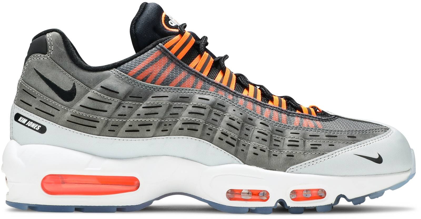Kim Jones x Nike Air Max 95 'Total Orange' - DD1871-001 - Novelship