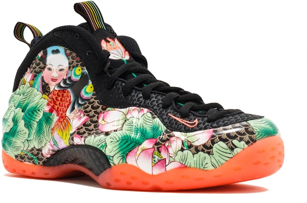 Nike air foamposite one top tianjin
