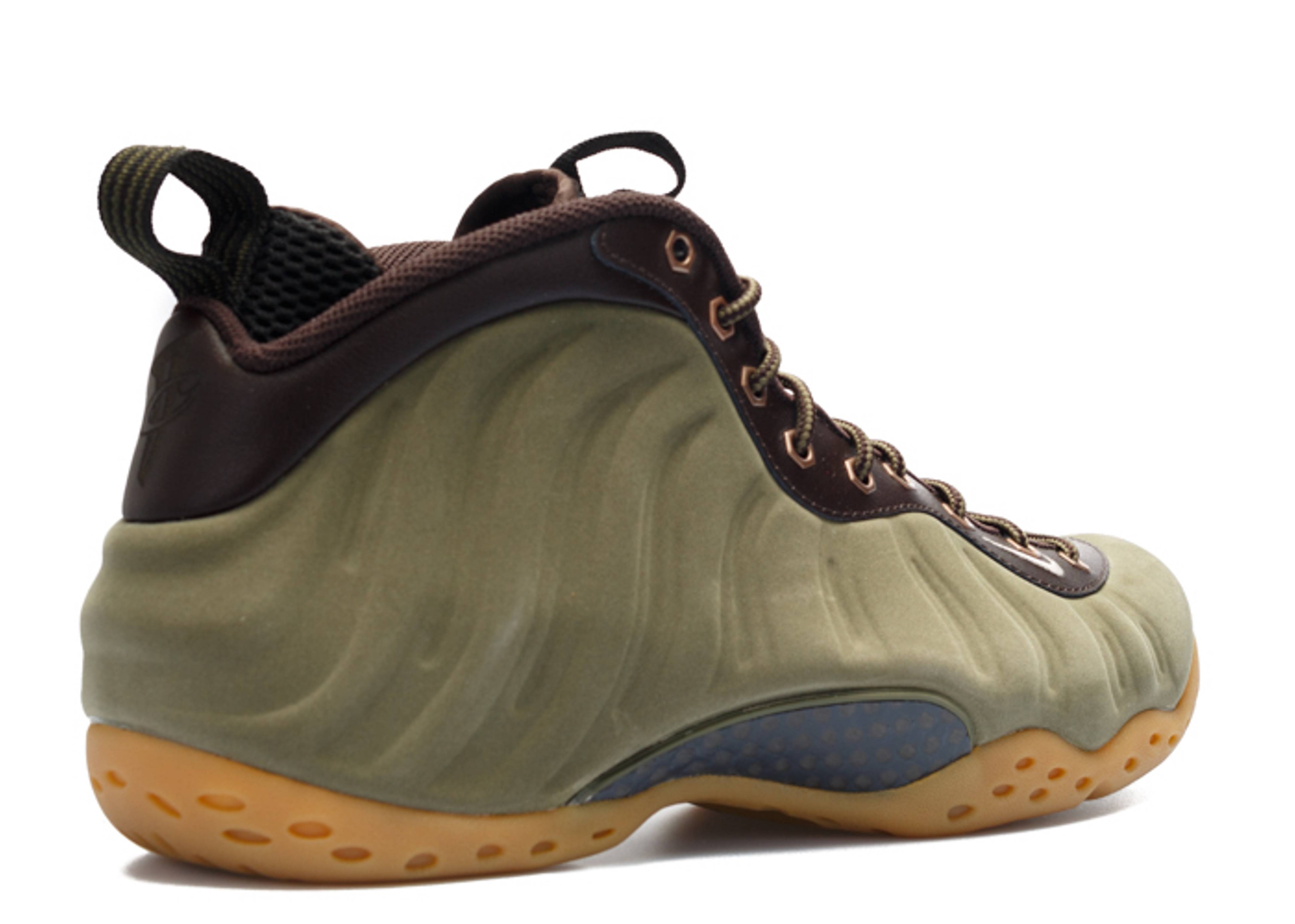 foamposite one olive