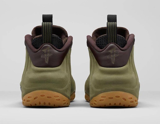 Olive foamposites top