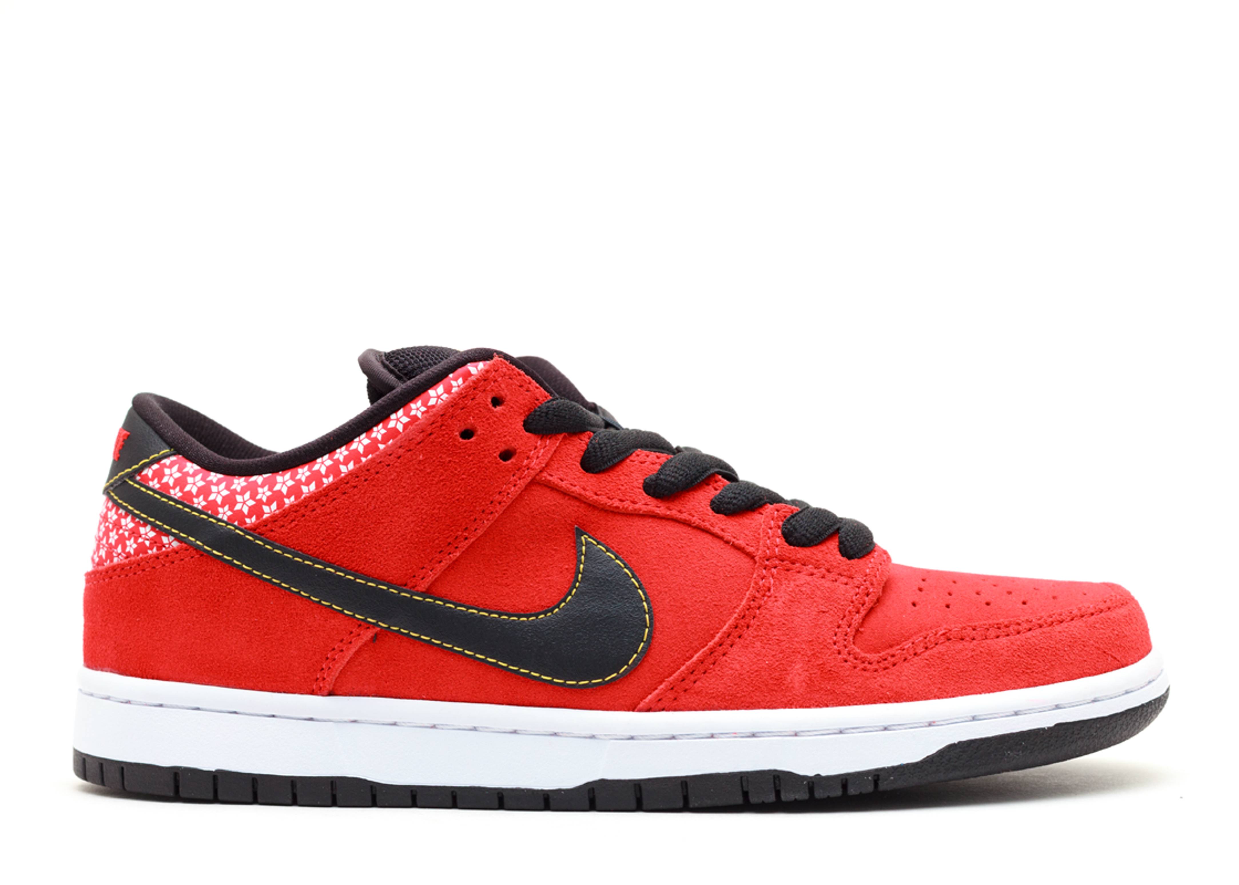 Nike SB Dunk Low Premium 'Firecracker' 313170602 Novelship