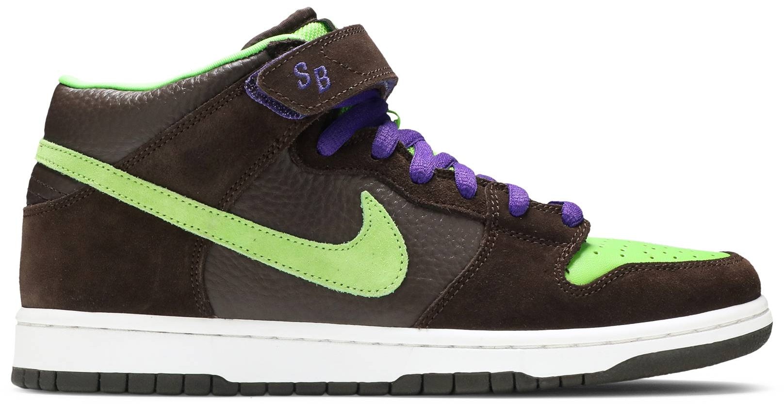 Nike SB Dunk Mid Pro 'Donatello' - 314383-231 - Novelship