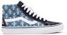 Supreme x Vans Sk8-Hi 'Denim Biru Lubang Punch' VN0A38Z32DD