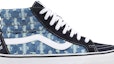 Order Supreme x Vans Sk8-Hi 'Denim Biru Lubang Punch' VN0A38Z32DD