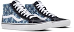 Cheap Supreme x Vans Sk8-Hi 'Denim Biru Lubang Punch' VN0A38Z32DD